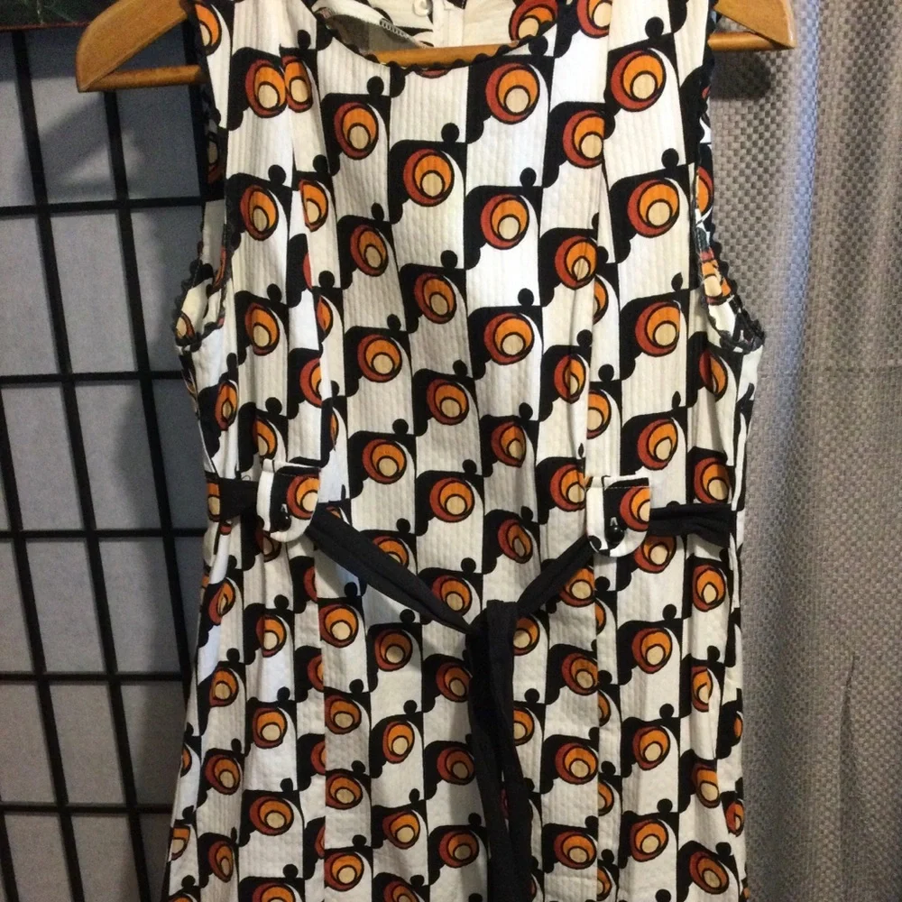 Mod Retro Style Mini Dress - Picture 6 of 16
